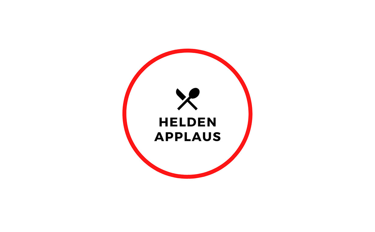 Helden Applaus Logo