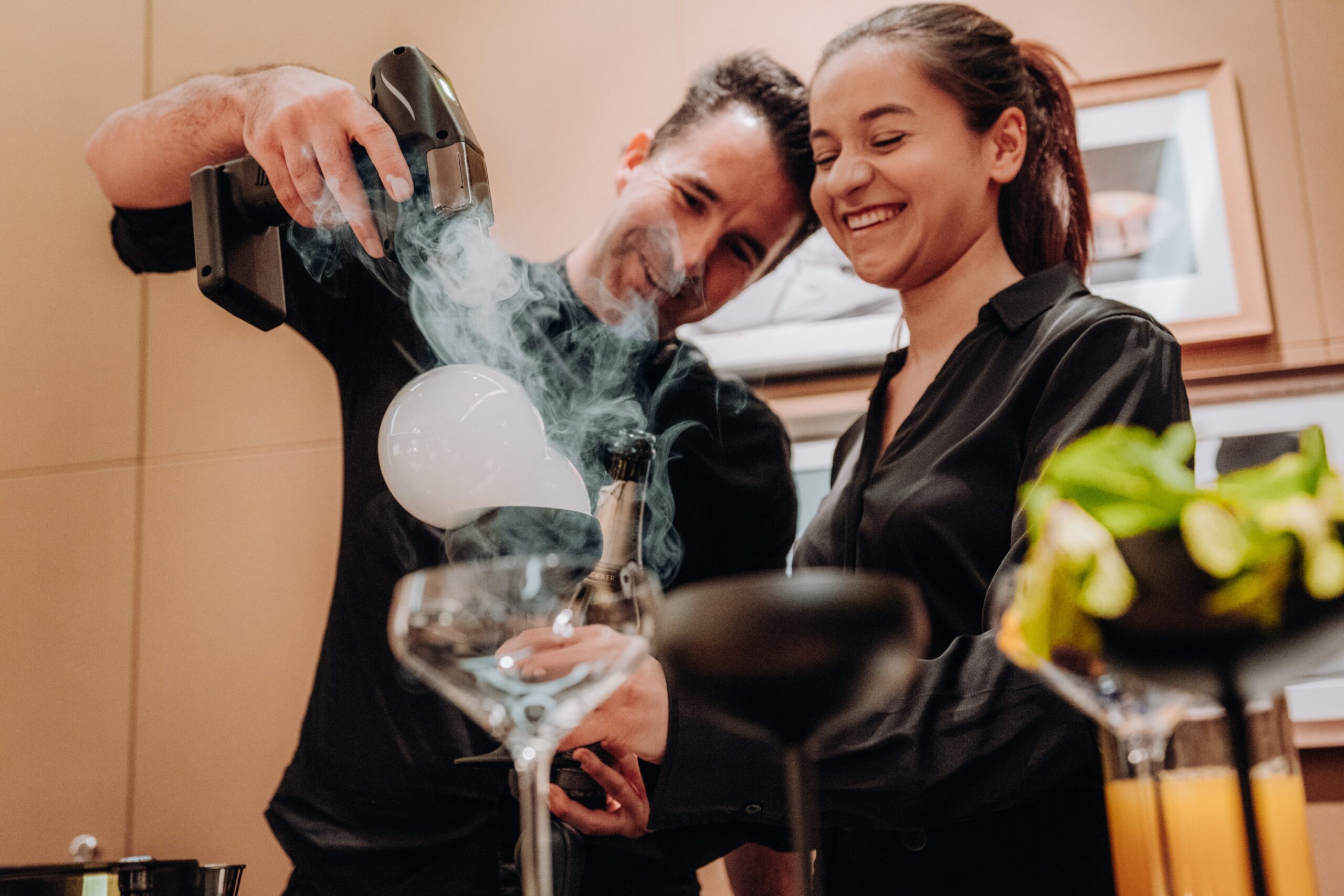 barkeeper team showbarkeeper highlights?