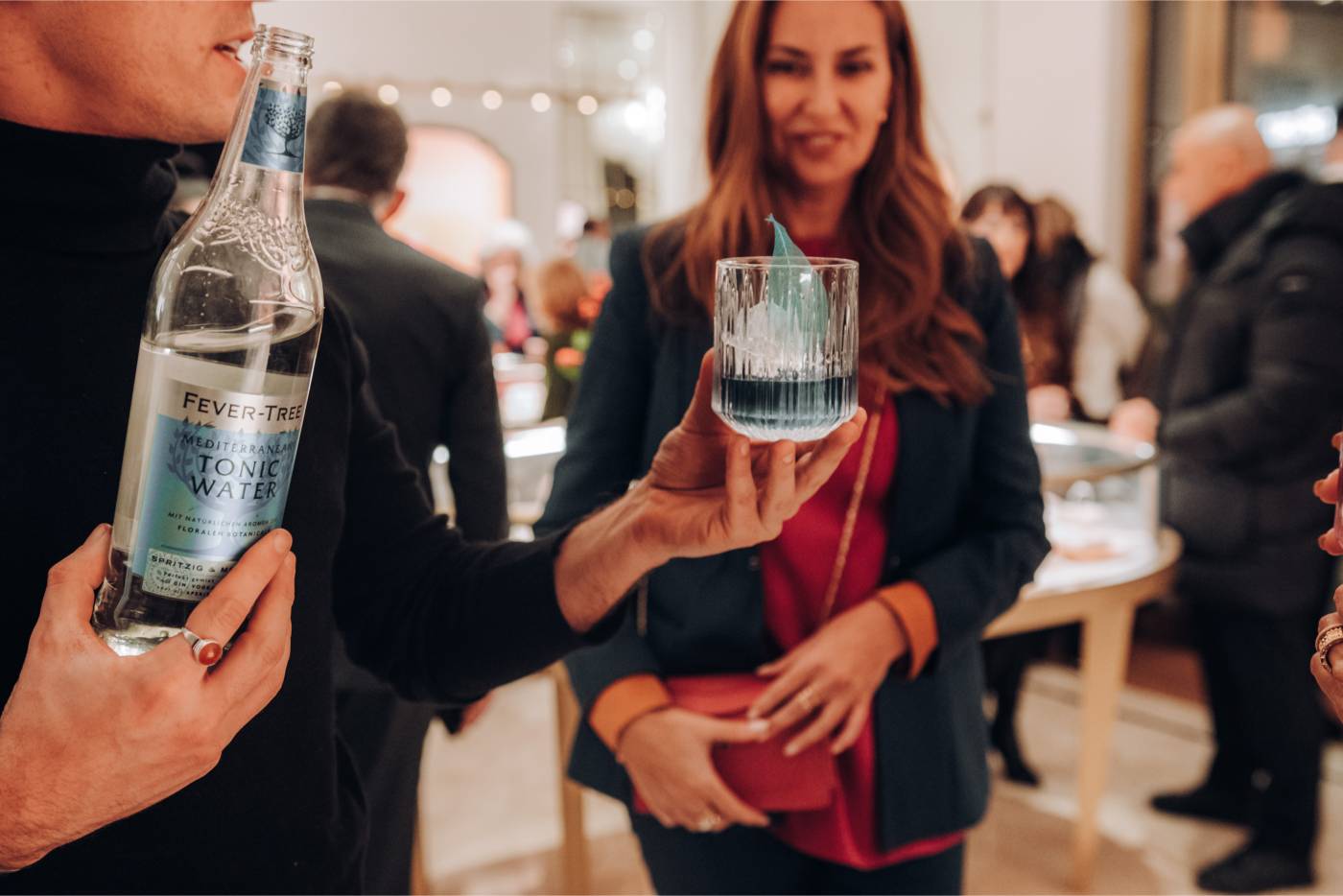 blauer signature cocktial