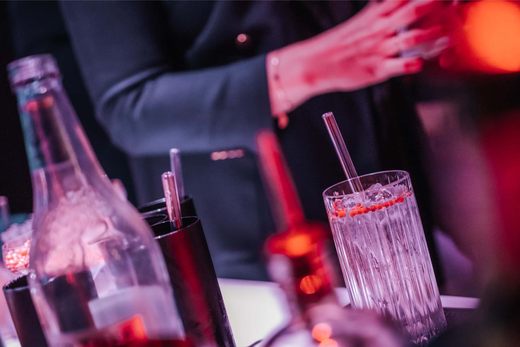 Cocktailbar Service Privat-Feier in Frankfurt