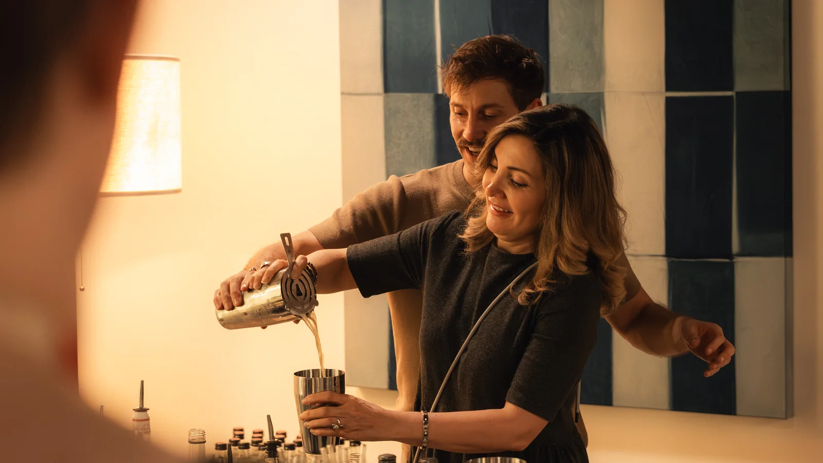 Alkoholfreier Cocktail-Workshop mit Fabian Rehn im TaunusTurm Frankfurt